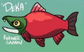 Deka the Kokanee Salmon