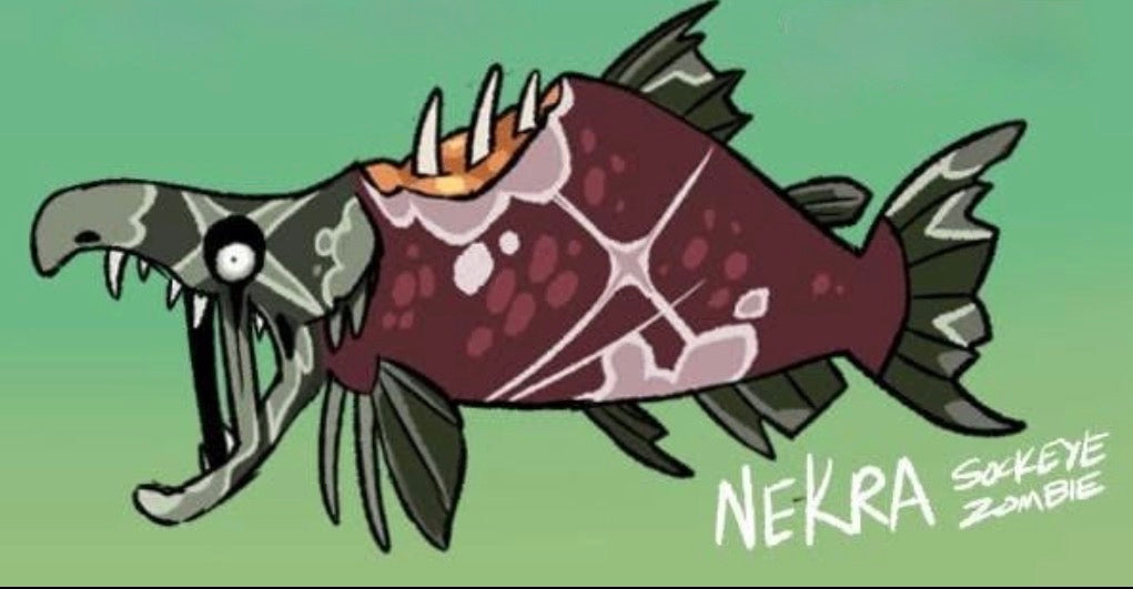 Nekra the Sockeye Zombie