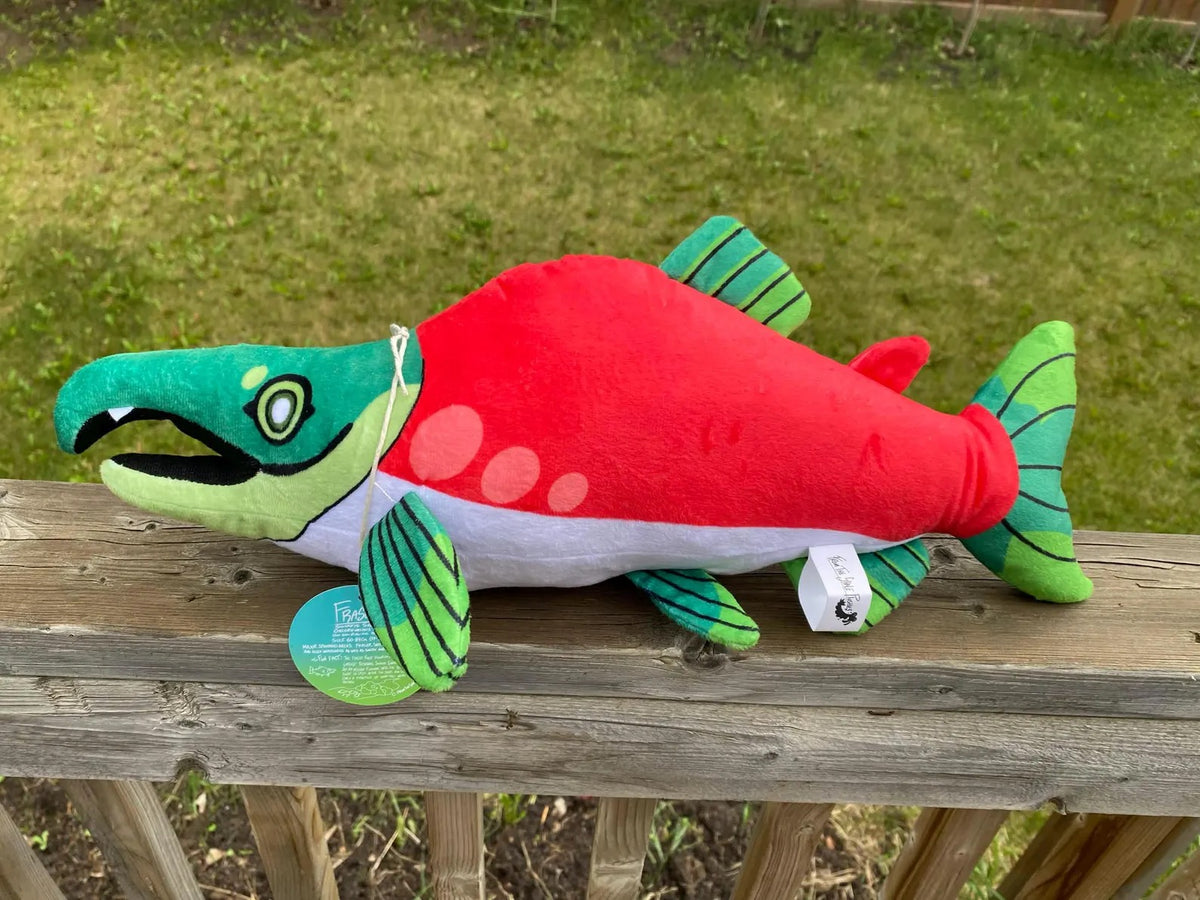 Fraser The Sockeye Salmon Plush Toy