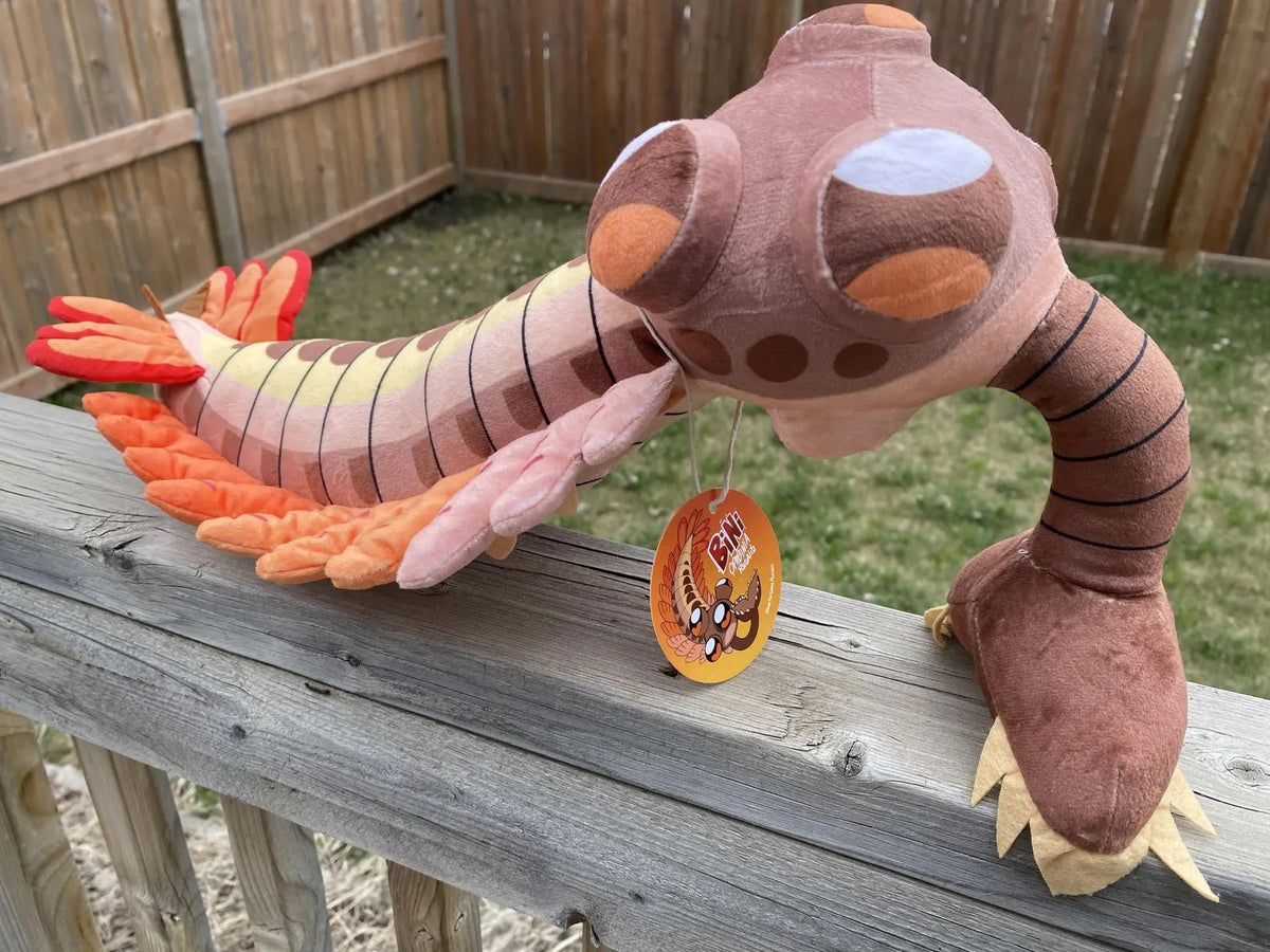 Bini the Opabinia Regalis Plush Toy