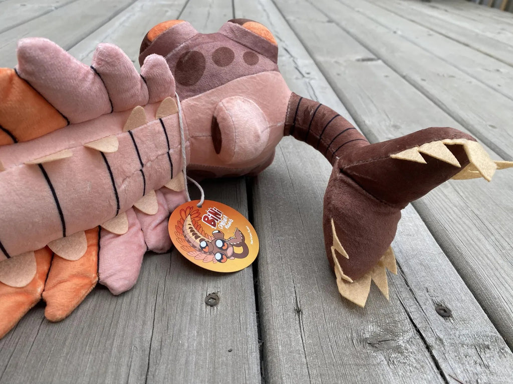 Bini the Opabinia Regalis Plush Toy
