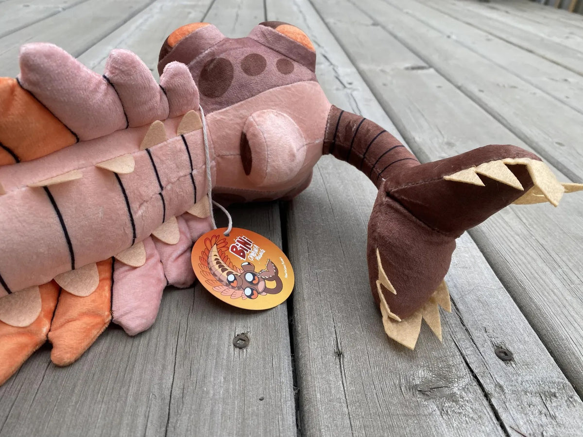 Bini the Opabinia Regalis Plush Toy