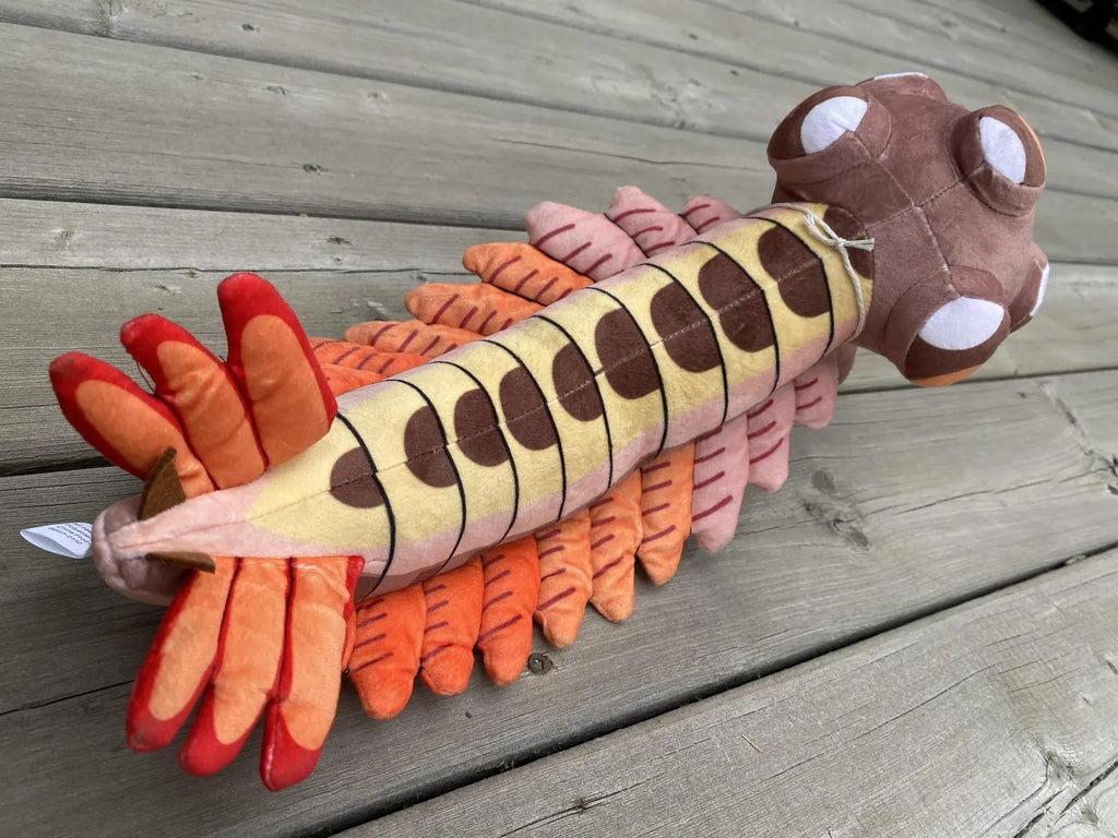 Bini the Opabinia Regalis Plush Toy