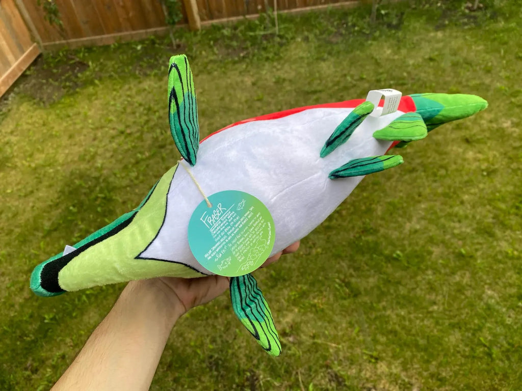 Fraser The Sockeye Salmon Plush Toy