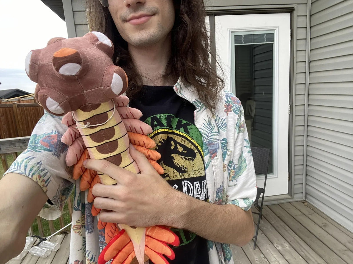 Bini the Opabinia Regalis Plush Toy