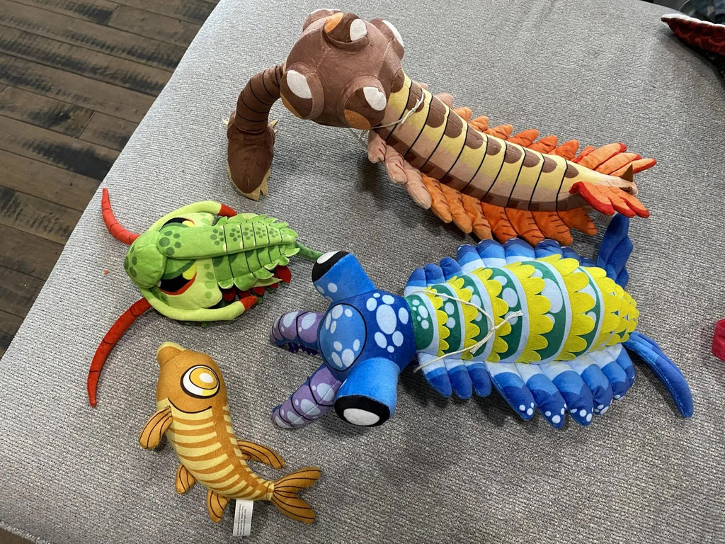 Bini the Opabinia Regalis Plush Toy