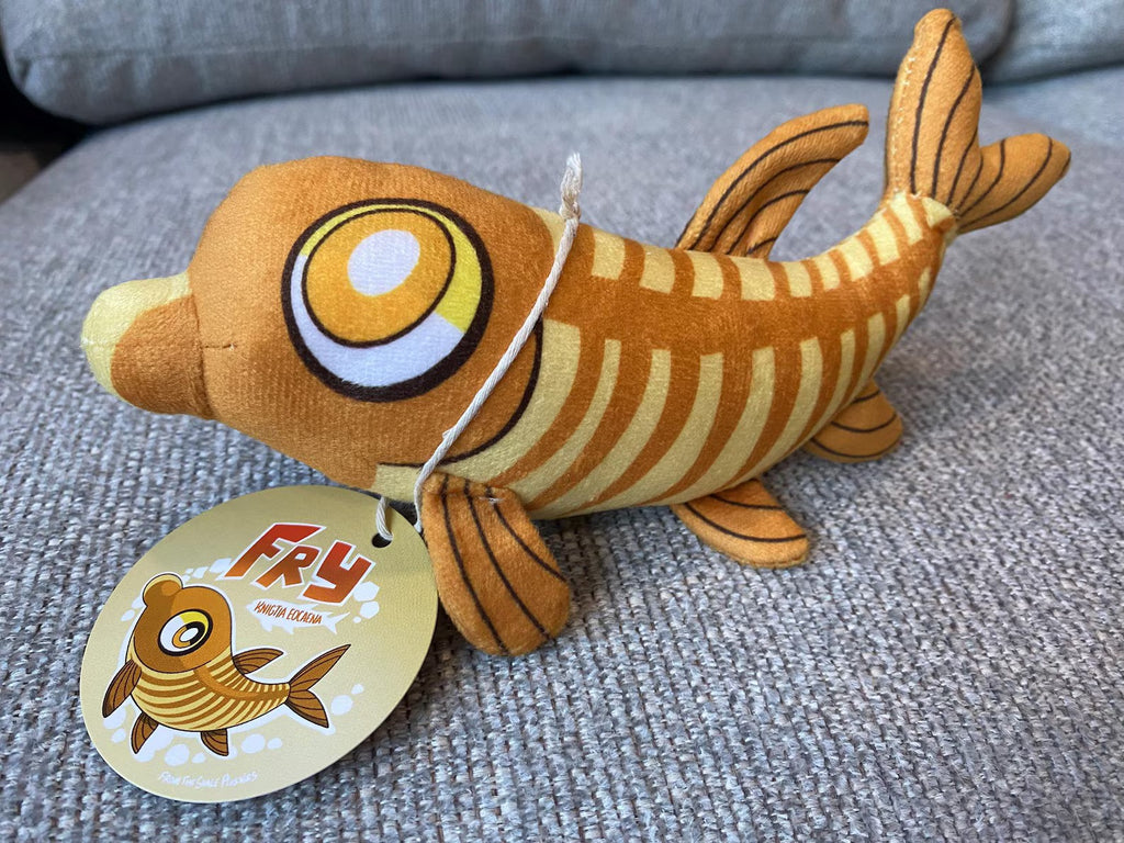 Fry the Knightia Eocaena Plush Toy