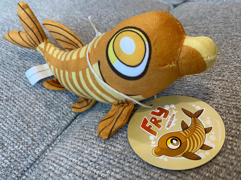 Fry the Knightia Eocaena Plush Toy