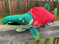 Fraser The Sockeye Salmon Plush Toy