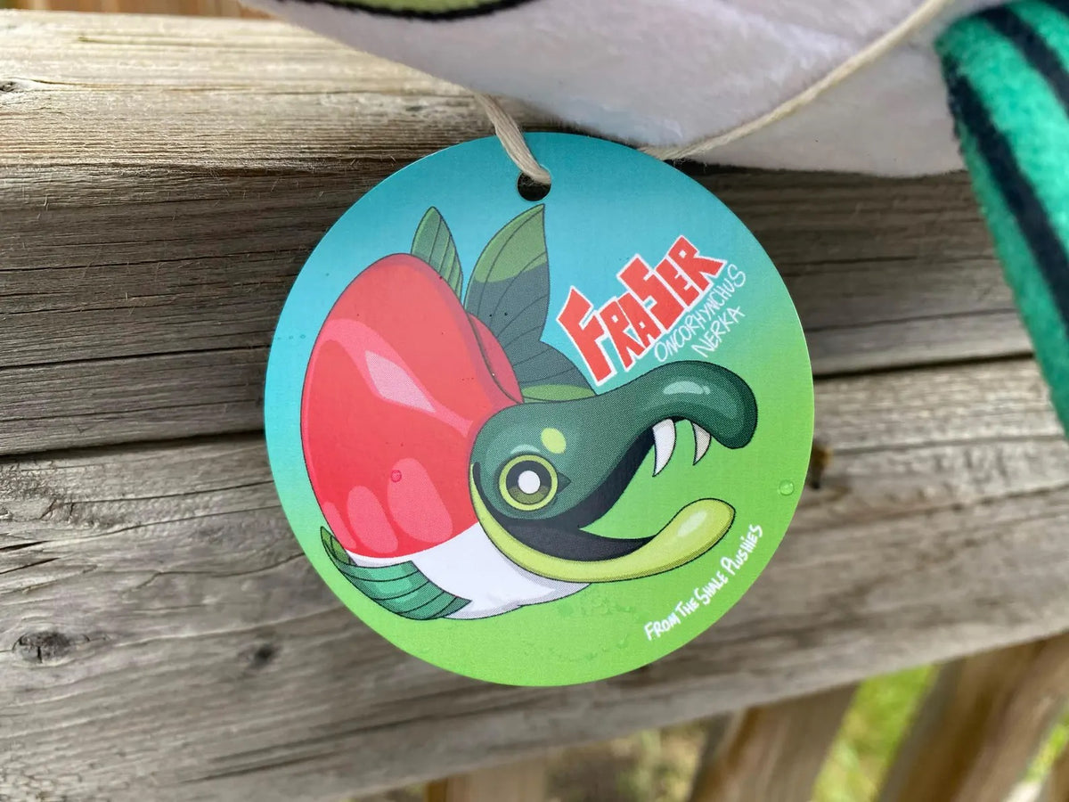Fraser The Sockeye Salmon Plush Toy