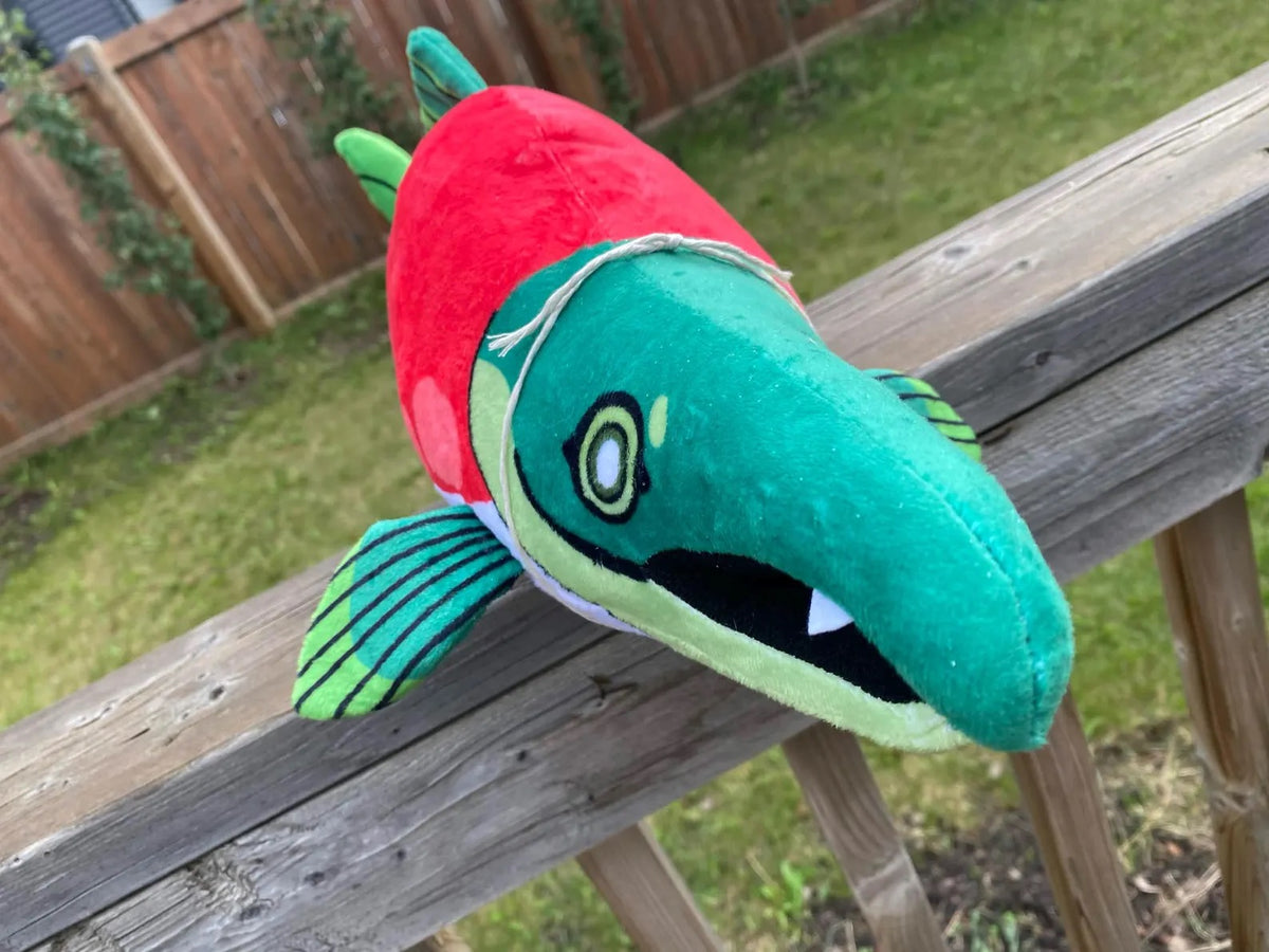 Fraser The Sockeye Salmon Plush Toy