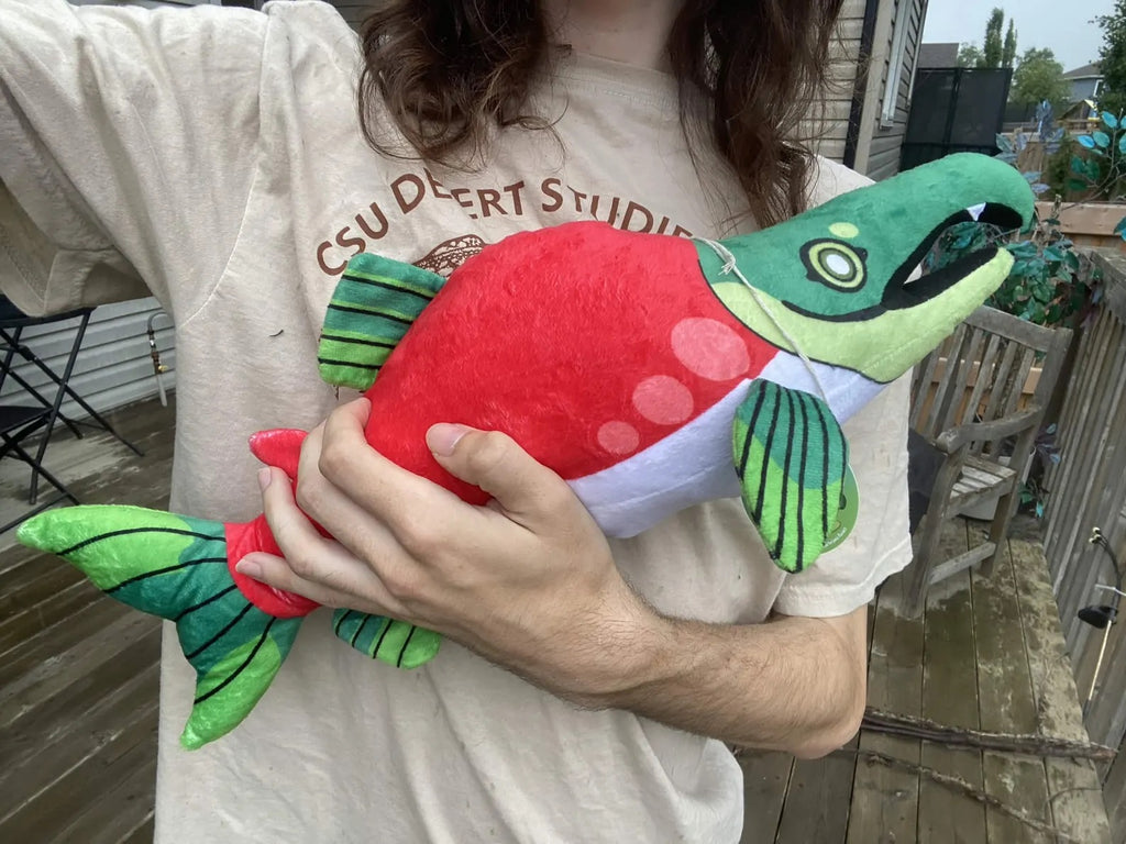 Fraser The Sockeye Salmon Plush Toy