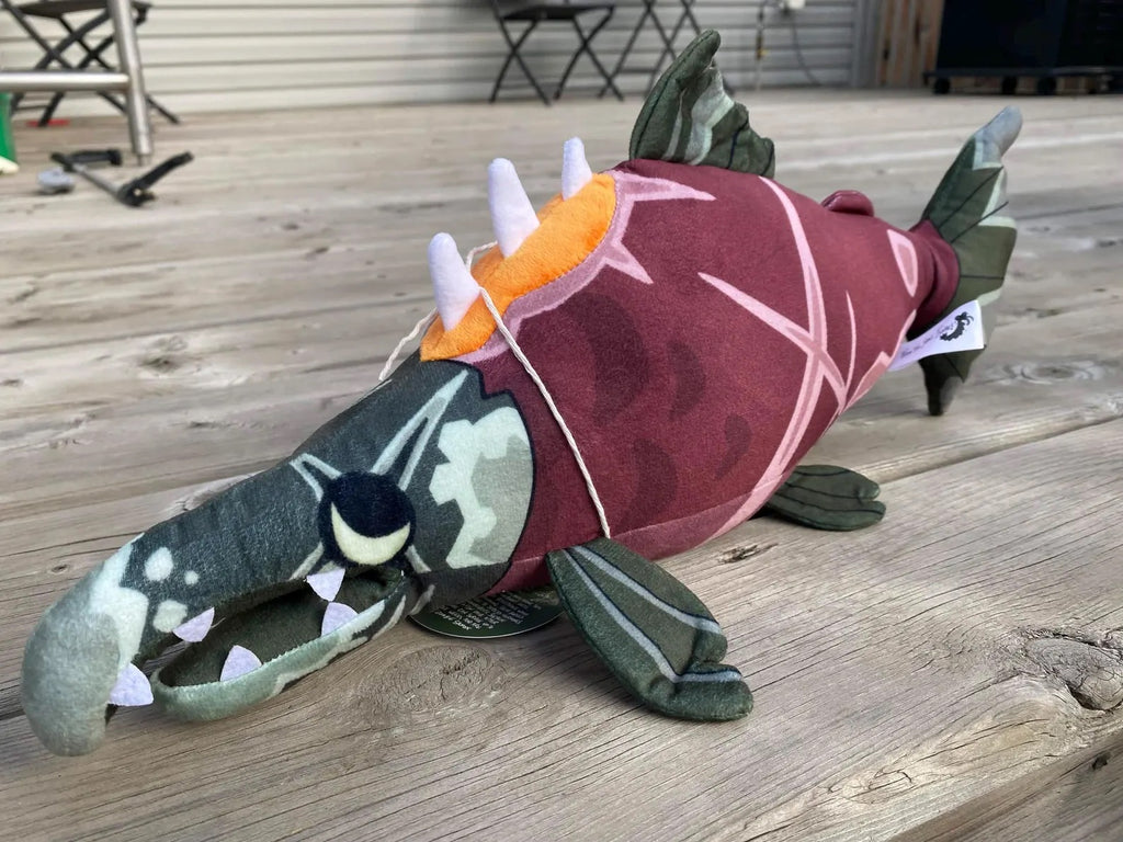 Nekra the Sockeye Zombie