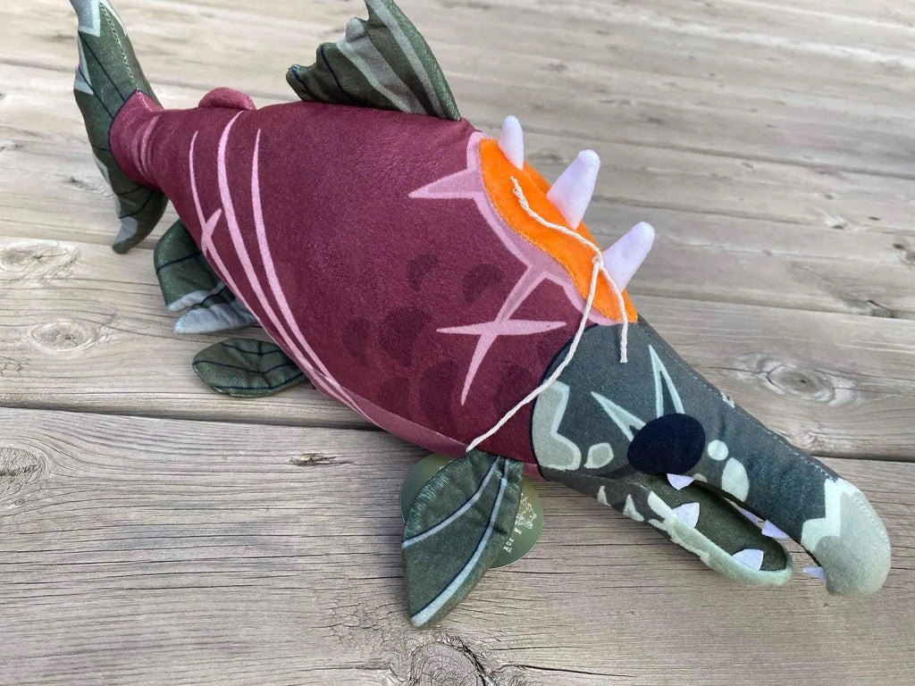Nekra the Sockeye Zombie