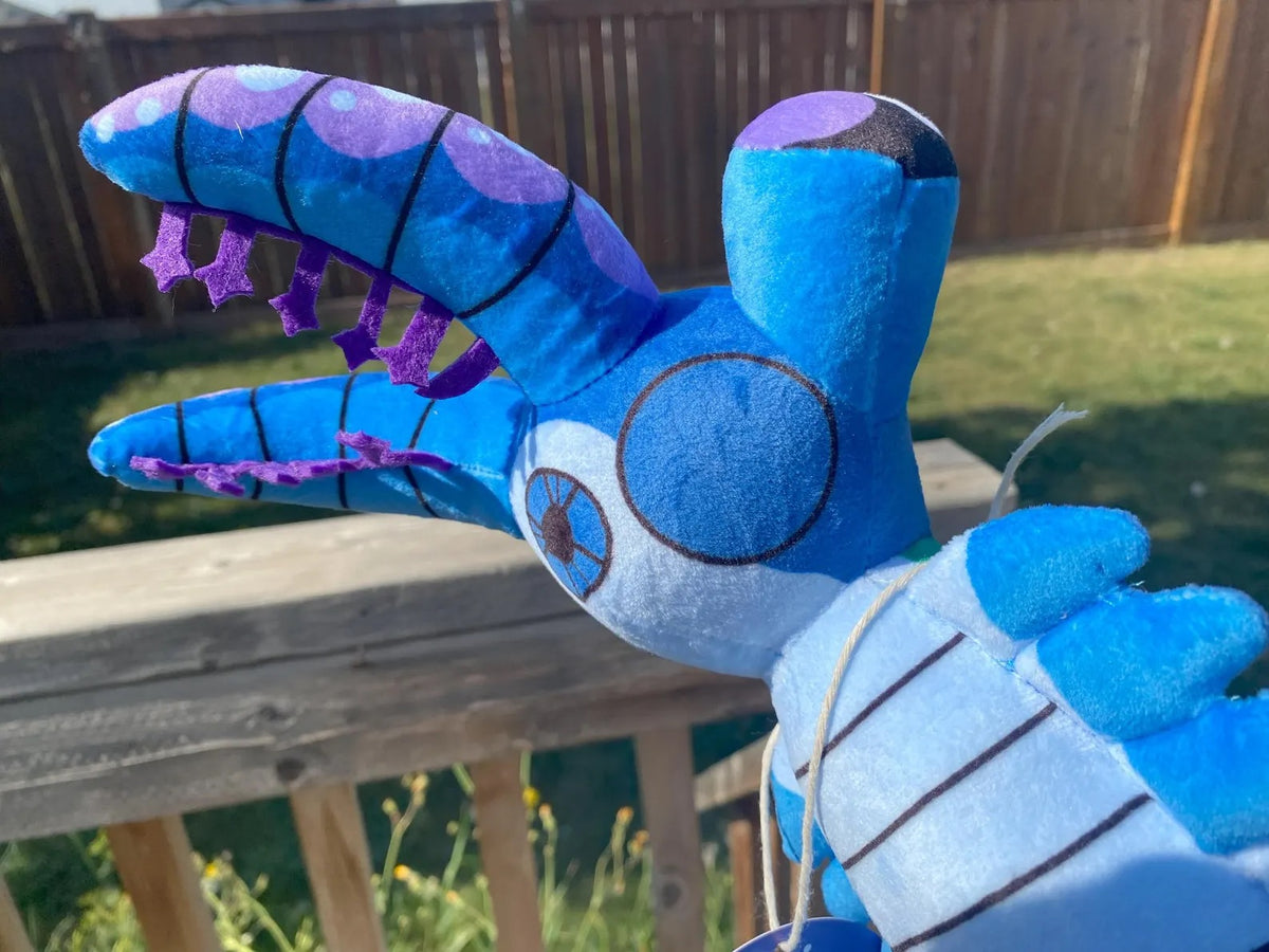 Carri the Anomalocaris Canadensis Plush Toy