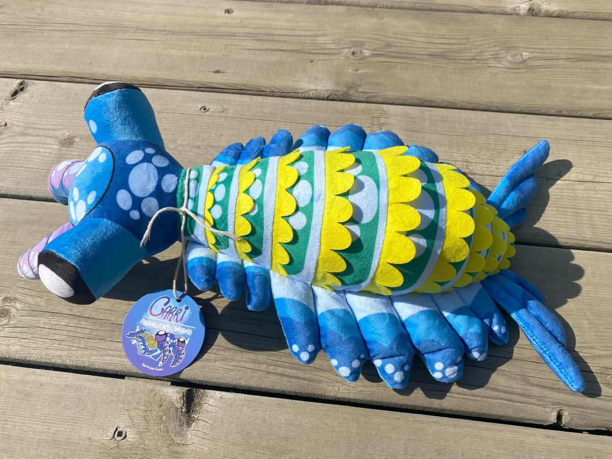 Carri the Anomalocaris Canadensis Plush Toy
