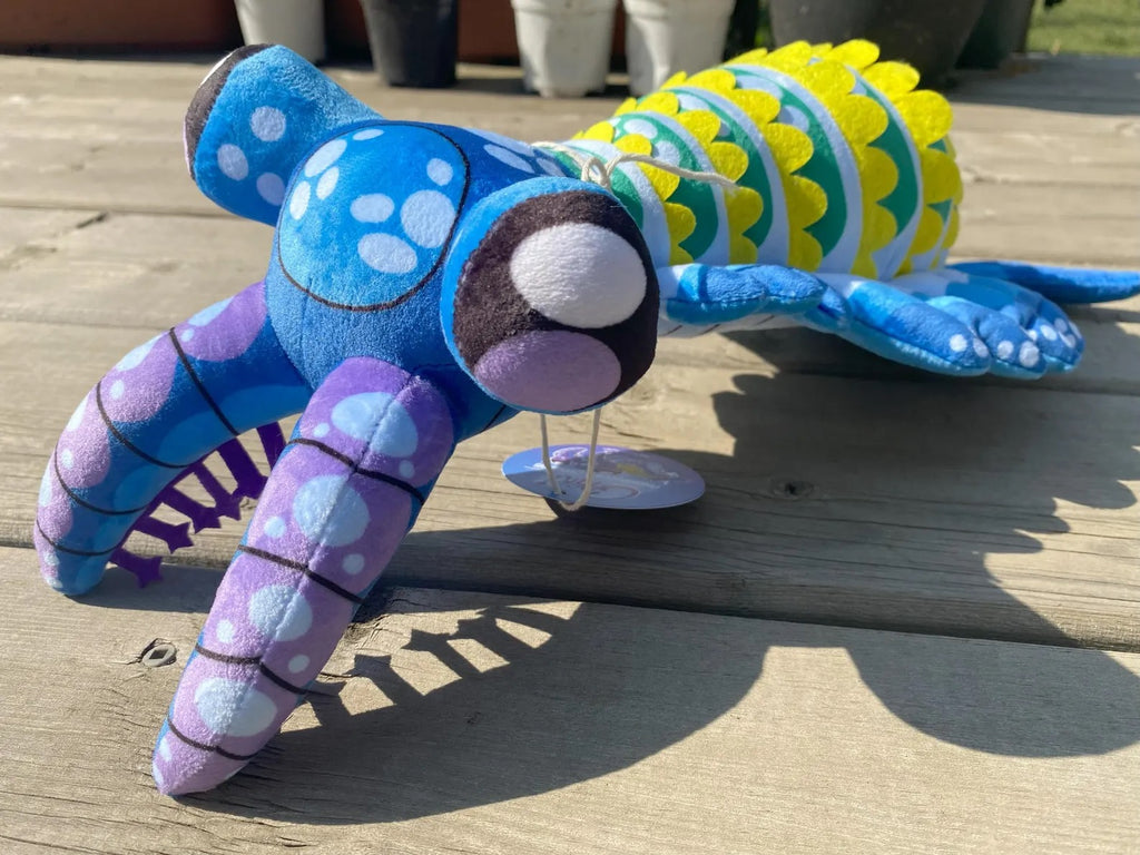 Carri the Anomalocaris Canadensis Plush Toy