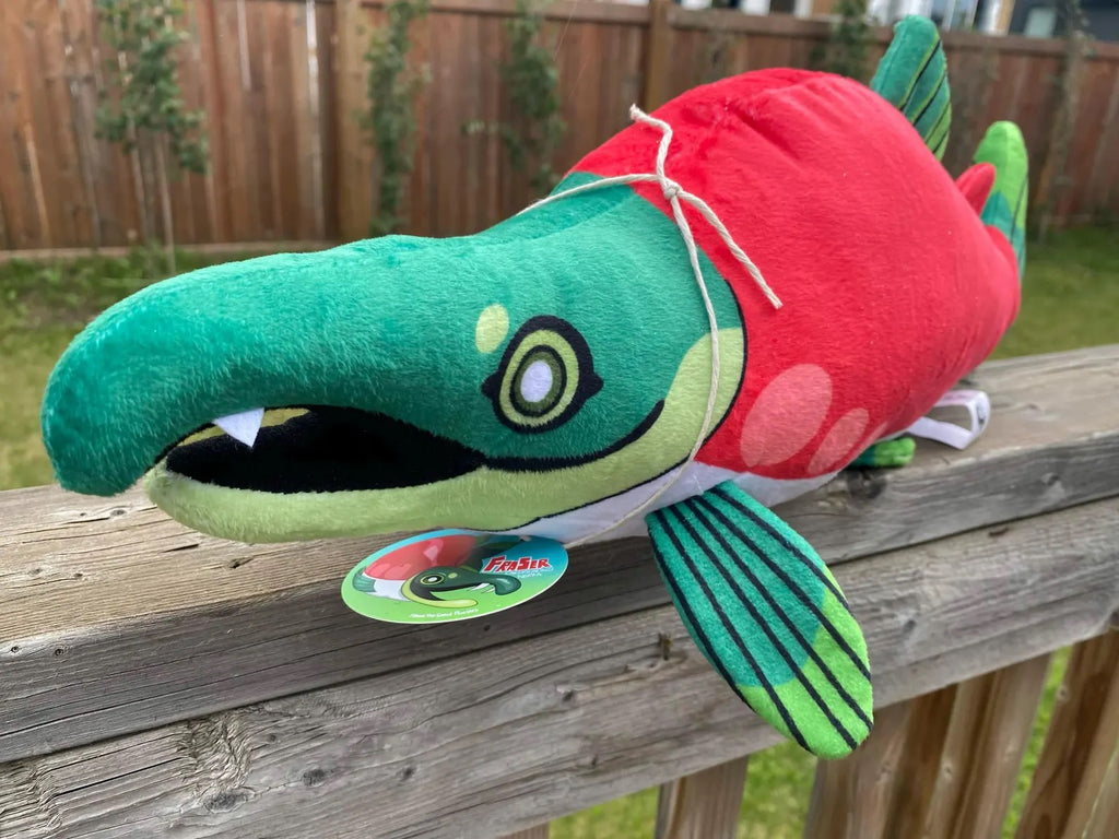 Fraser The Sockeye Salmon Plush Toy