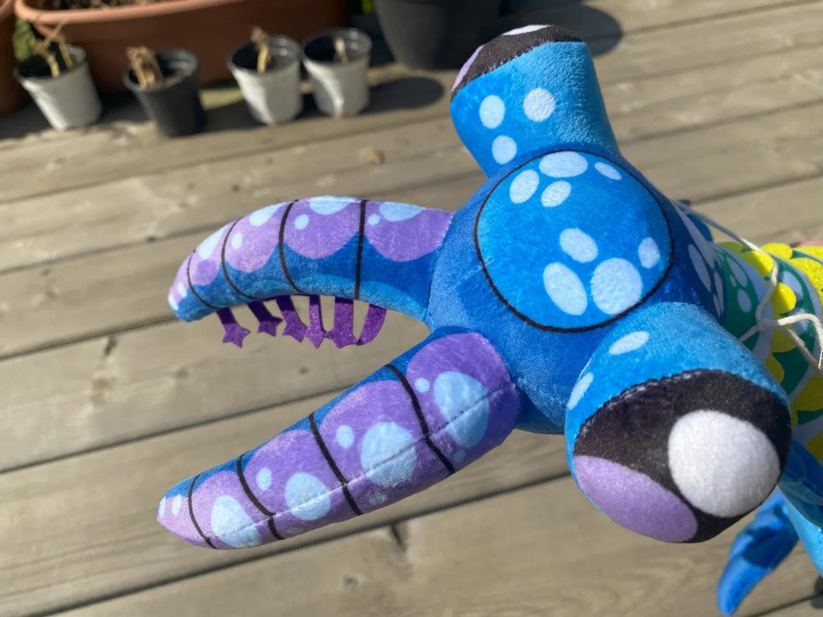 Carri the Anomalocaris Canadensis Plush Toy