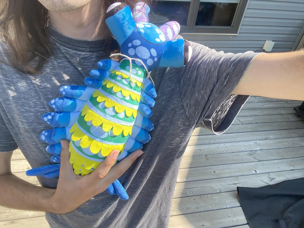 Carri the Anomalocaris Canadensis Plush Toy