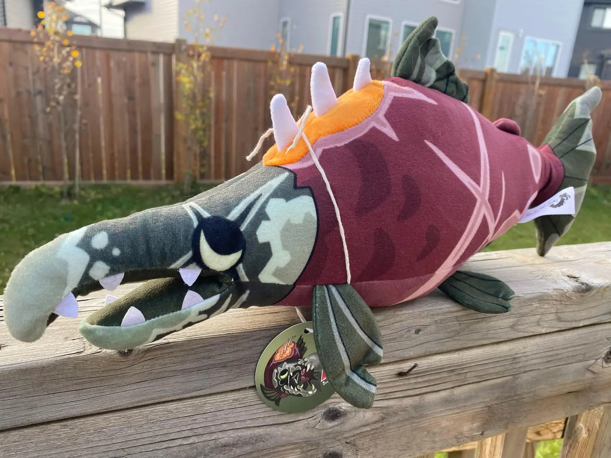 Nekra the Sockeye Zombie