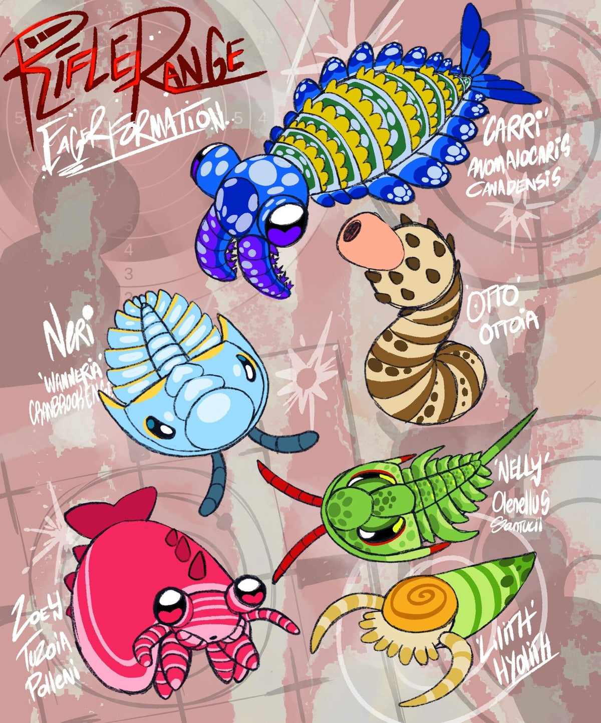 Nellie the Olenellus santuccii