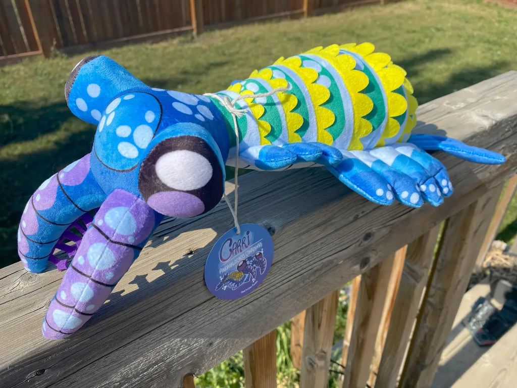 Carri the Anomalocaris Canadensis Plush Toy